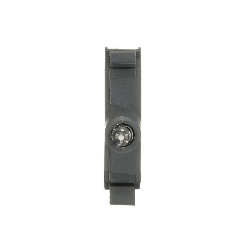 ABB Stotz S&J - Lampenfassungsblock für Befehls- und Meldegeräte Leuchtelement MLBL-01W weiss