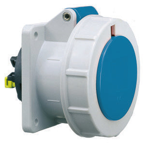 Bals Elektrotech - CEE-Anbausteckdose (IEC 60309) Anbausteckdose gerade 32A 13812 3p 230V 6h IP67