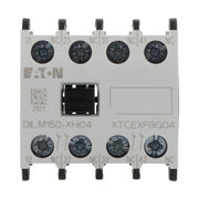 Eaton - Hilfsschalterblock Hilfsschalterbaustein DILM150-XHI04 4-polig − 5 Stück