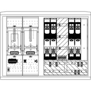Elsta Mosdorfer - Zähler-Komplettschrank Wandlerschrank Freiluft WS834.N2.N2201 WS A850-3 N2 400A