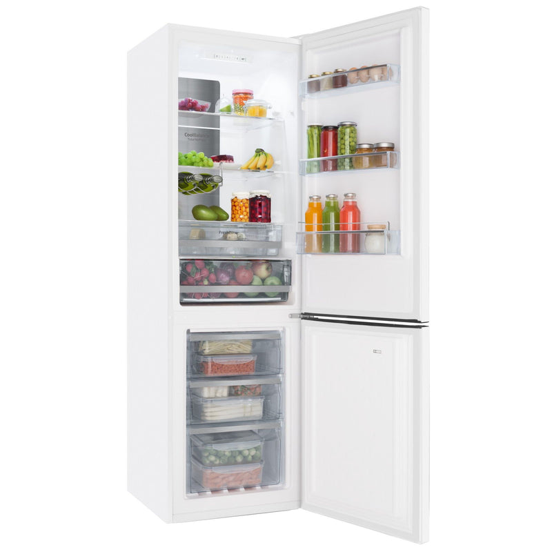 Amica - Kühl-/Gefrierkombination Kühl/Gefrierkombi KGCN 388 140 W 180 cm,weiß