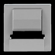 Busch-Jaeger - Einsatz/Abdeckung für Kommunikationstechnik Zentralscheibe eds 6477-866 PowerDock USB