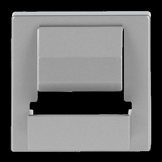 Busch-Jaeger - Einsatz/Abdeckung für Kommunikationstechnik Zentralscheibe eds 6477-866 PowerDock USB