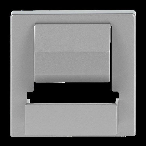 Busch-Jaeger - Einsatz/Abdeckung für Kommunikationstechnik Zentralscheibe eds 6477-866 PowerDock USB