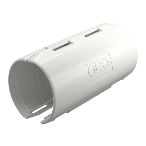 OBO Bettermann - Muffe für Installationsrohre Quick-Pipe-Verbind.-muffe 3000 MMS M32 RW − 10 Stück
