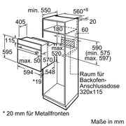 Bosch - Backofen EB-Backofen m.2-F-Auszug HBF133GR0 HBF133BR0+HEZ438201