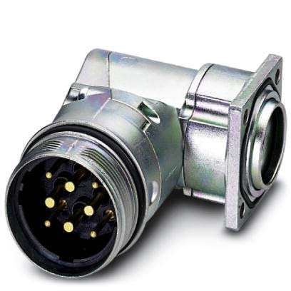 Phoenix Contact - Rundsteckverbinder, feldkonfektionierbar (Industriesteckverbinder) Gerätesteckverbinder SM-5EPWN8AA700 Vorderwand