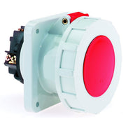 Bals Elektrotech - CEE-Anbausteckdose (IEC 60309) Anbausteckdose GT gerade 13104 63A 5p 400V 6h IP67