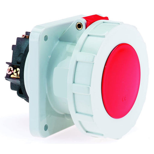 Bals Elektrotech - CEE-Anbausteckdose (IEC 60309) Anbausteckdose GT gerade 13104 63A 5p 400V 6h IP67