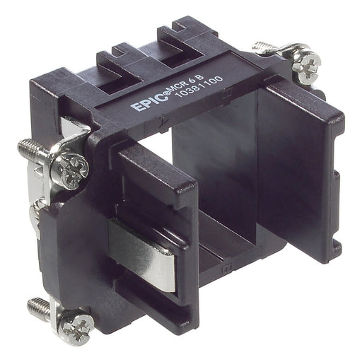 Lapp Zubehör - Modulträgerrahmen für Industriesteckverbinder EPIC-MCR-6-B-a-b EPIC MCR 6 B − 5 Stück
