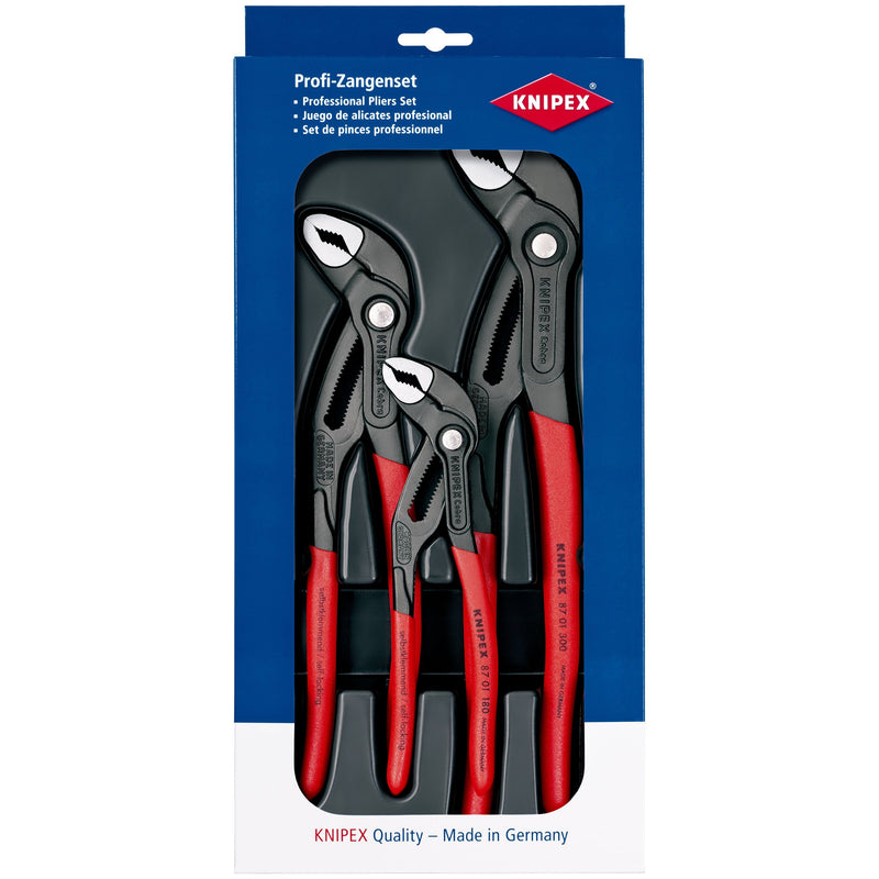Knipex - Werkzeugset Cobra-Paket 00 20 09 V02