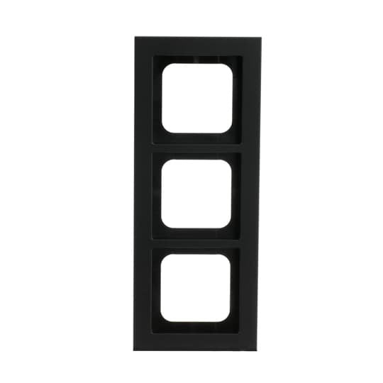 Busch-Jaeger - Abdeckrahmen Abdeckrahmen 1723-275 schwarz matt  − 1 Stück
