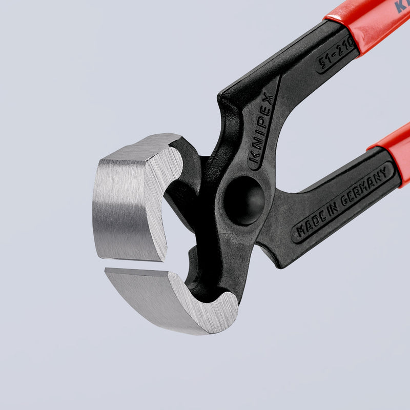 Knipex - Kneifzange Hammerzange 51 01 210 schwarz, 210mm