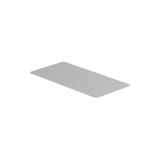 Weidmüller - Kennzeichnungsmaterial Gerätemarkierer, Etikett CC 30/60 MM GR 30x60mm grau − 450 Stück