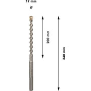 Bosch - Bohrer PRO SDS max-7 2608586756 Hammerbohrer 17 x