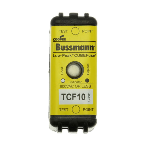 Eaton - HRC-Sicherung Sicherungseinsatz TCF10 10 A, AC 600 V − 12 Stück