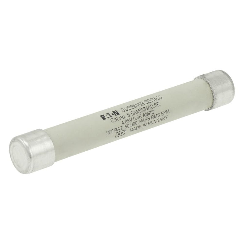 Eaton - Mittel-/Hochspannungssicherung VT-Sicherungseinsatz 5.5AMWNA0.5E 0.5 A, AC 5.5 kV − 10 Stück
