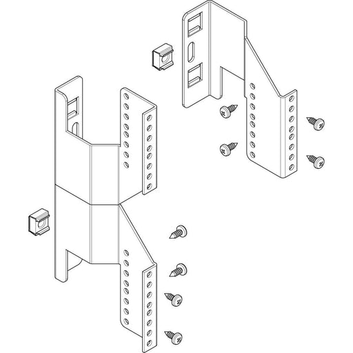 ABN - Zubehör/Ersatzteile für Sammelschienen Konsole FSK903TN20 (VE20) f. SS100/185mm tief