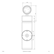 EVN Lichttechnik - Decken-/Wandleuchte Wandleuchte 104100A IP65