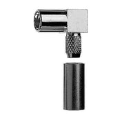 Telegärtner - Koax-Steckverbinder SMB-Winkelbuchse cr AU 100024868 G5 (RG223/U) − 5 Stück