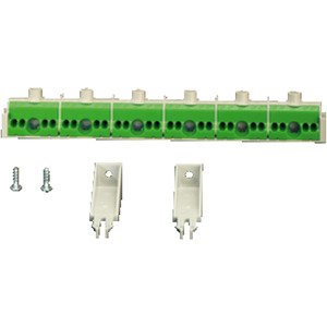 Hensel - Ein- und mehrpolige Klemmenleiste PE-/N-Klemme FP FC 054 − 1 Stück by Hensel
