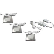 Hera - Downlight/Strahler/Flutlicht 3er-Set LED-Einbauleuchte 61056438003 nw eds +LED24/15W