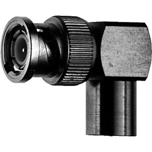 Telegärtner - Koax-Kupplung Winkeladapter BNC-FME 100023650 (M-M) − 5 Stück
