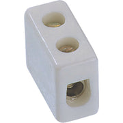 Bachmann - Schraubklemme Porzellanklemme ws 950.000 bis 2,50qmm, 1-polig