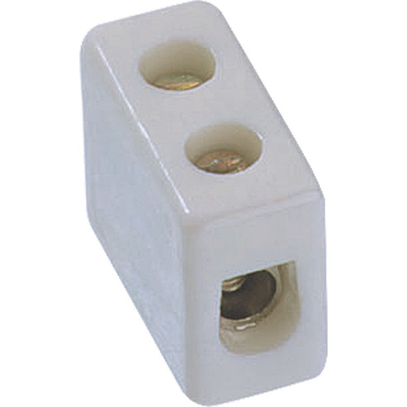 Bachmann - Schraubklemme Porzellanklemme ws 950.000 bis 2,50qmm, 1-polig