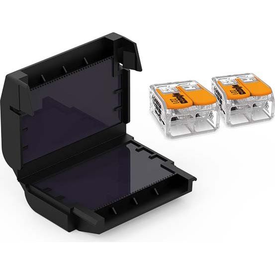 Cellpack - Verbindungs-/Übergangsmuffe EASY-PROTECT + WAGO-Klemme EASY-PROTECT 522 Feuchtigkeitsschutz