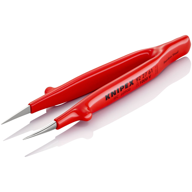 Knipex - Pinzette Präzisions-Pinzette 92 27 61 isoliert, 130mm