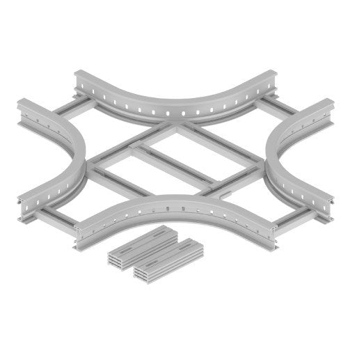 Unex - Kreuzstück für Kabelleiter Kreuzung 67308-04 85x300 R300 U23X