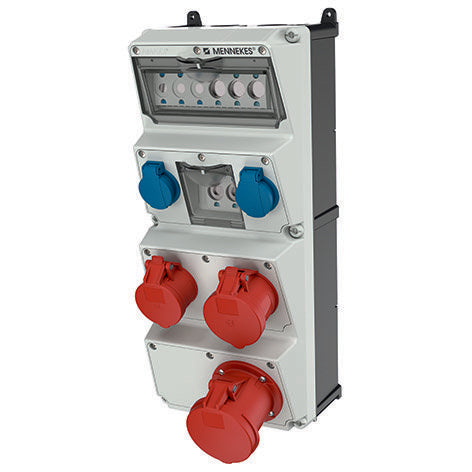 Mennekes - CEE-Steckdosen-Kombination (IEC 60309) Steckdosen-Kombination 940009 AMAXX