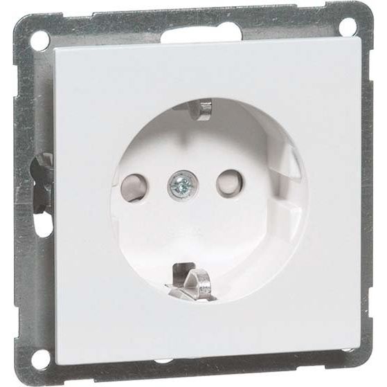 Peha - Schalter-/Steckdosenkombination SCHUKO-Steckdose rws D 20.6511.02 16A 250V 2-pol