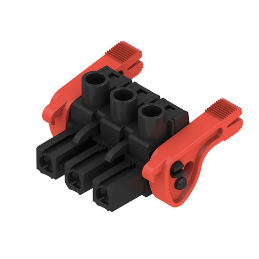 Weidmüller - Kabelsteckverbinder für Leiterplattensteckverbinder Verbinder 7.62mm BLZ 7.62H#1093440000 − 45 Stück