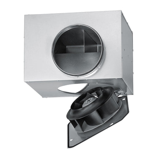 Helios Ventilatoren - Ventilator für Rohreinbau SlimVent Radialventilator SVS 200 K m.Rohranschl.DN200mm