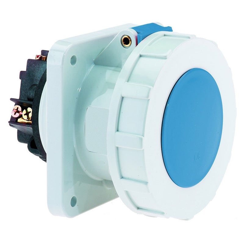Bals Elektrotech - CEE-Anbausteckdose (IEC 60309) Anbausteckdose gerade 63A 13382 3p 230V 6h IP67