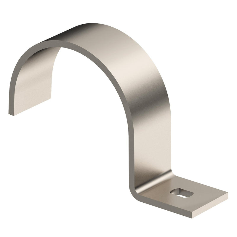 OBO Bettermann - Befestigungsschelle für Kabel/Rohre Befestigungsschelle 822 12 A4 12mm einlappig − 100 Stück