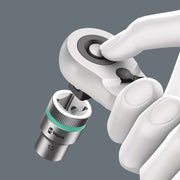 Wera - Steckschlüsselset Zyklop Hybrid Knarrensatz 05004090001 metrisch