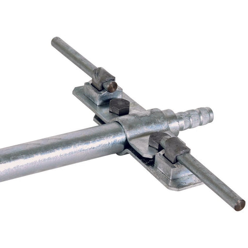 DEHN - Anschlussklemme für Stab-/Tiefenerder TE-Anschlussschelle ASTE252XKSV710STTZN St/tZn D 25mm