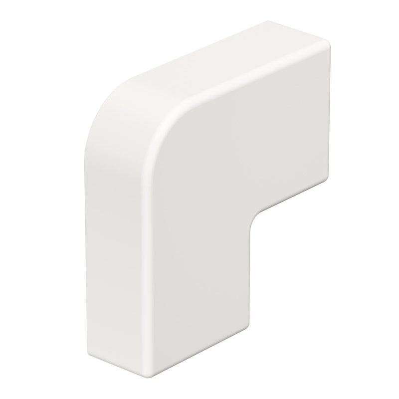 OBO Bettermann - Flachwinkel für Leitungführungskanal Flachwinkelhaube WDK HF10020RW − 1 Stück