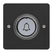 Grothe - Funksender AP/UP MISTRAL SE07QAP/UPSW Schwarz Blende quad