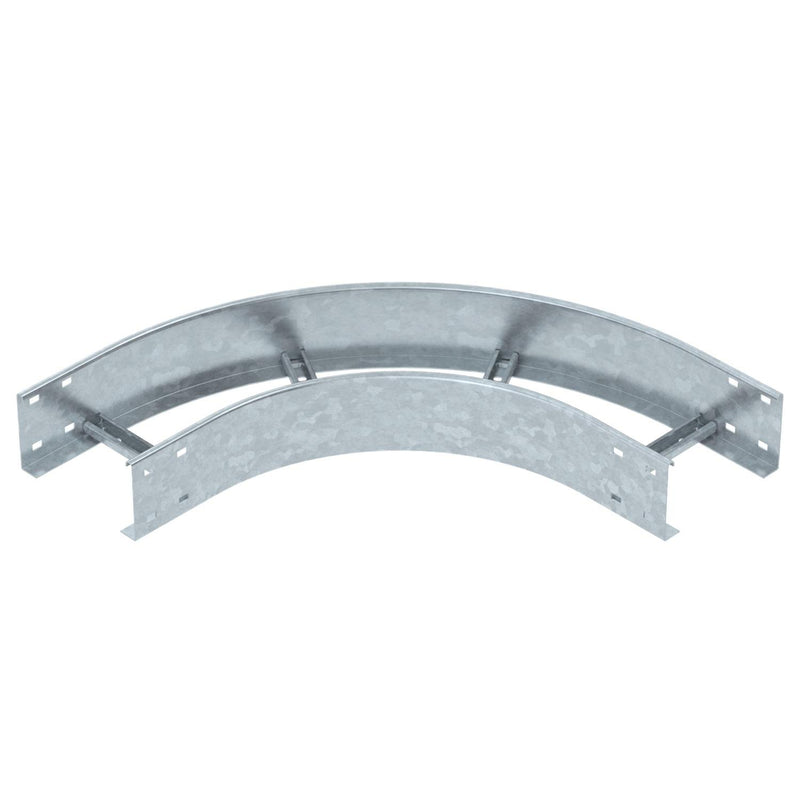 OBO Bettermann - Bogen für Kabelleiter Bogen SLB 90 1120R3 FT 90 Grad