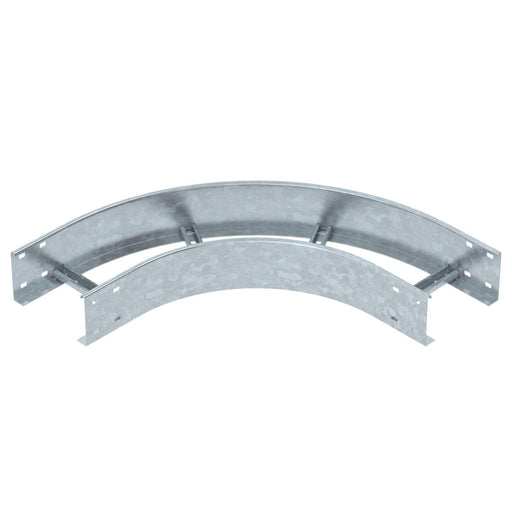 OBO Bettermann - Bogen für Kabelleiter Bogen SLB 90 1120R3 FT 90 Grad