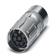 Phoenix Contact - Rundsteckverbinder, feldkonfektionierbar (Industriesteckverbinder) Kabelsteckverbinder ST-7ES1N8A8K03S