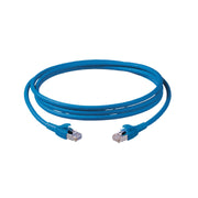 Corning - Patchkabel Kupfer Patchk.Cat.6 1,0m sw/bl CCAEGB-D2002-A010-C0 2 x RJ45, 4P