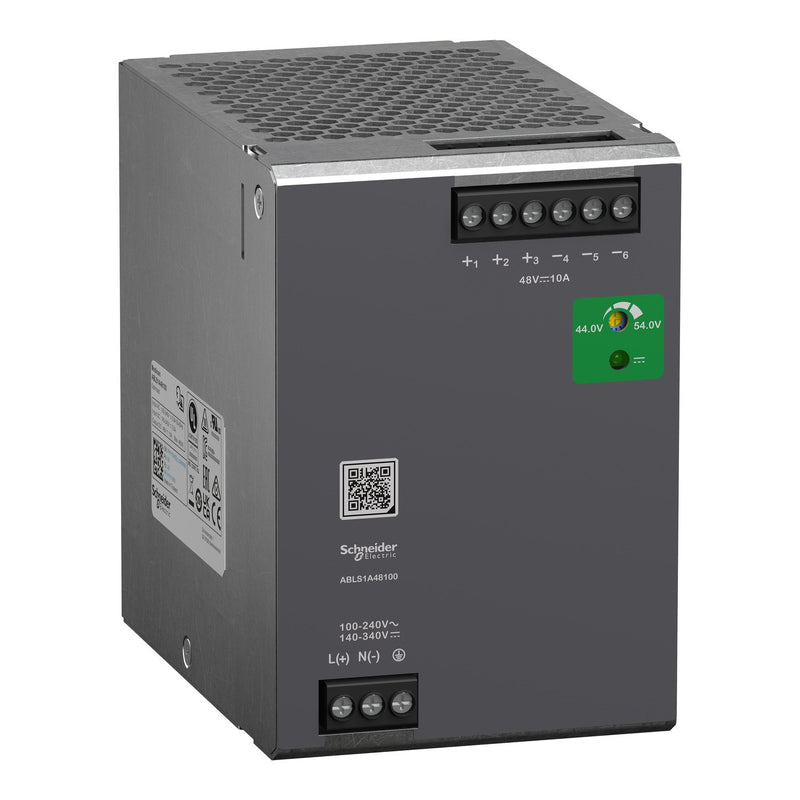 Schneider Electric - Gleichstromversorgung Spannungsversorgung ABLS1A48100 100-240VAC 10A 480W