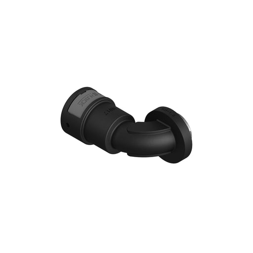 Fränkische - Kunststoff-Wellschlauch-Verschraubung Anschlussverschraubung AEPA-29M32MB-8 Bogen, 90 Grad − 6 Stück