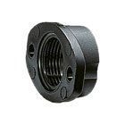 Flexa - Kunststoff-Wellschlauch-Verschraubung Kunststoff-Flansch RQF2-M AD28,5sw M32x1,5 − 25 Stück