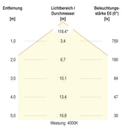EVN Lichttechnik - Decken-/Wandleuchte LED-Anbauleuchte AD27254125 CCT Switch